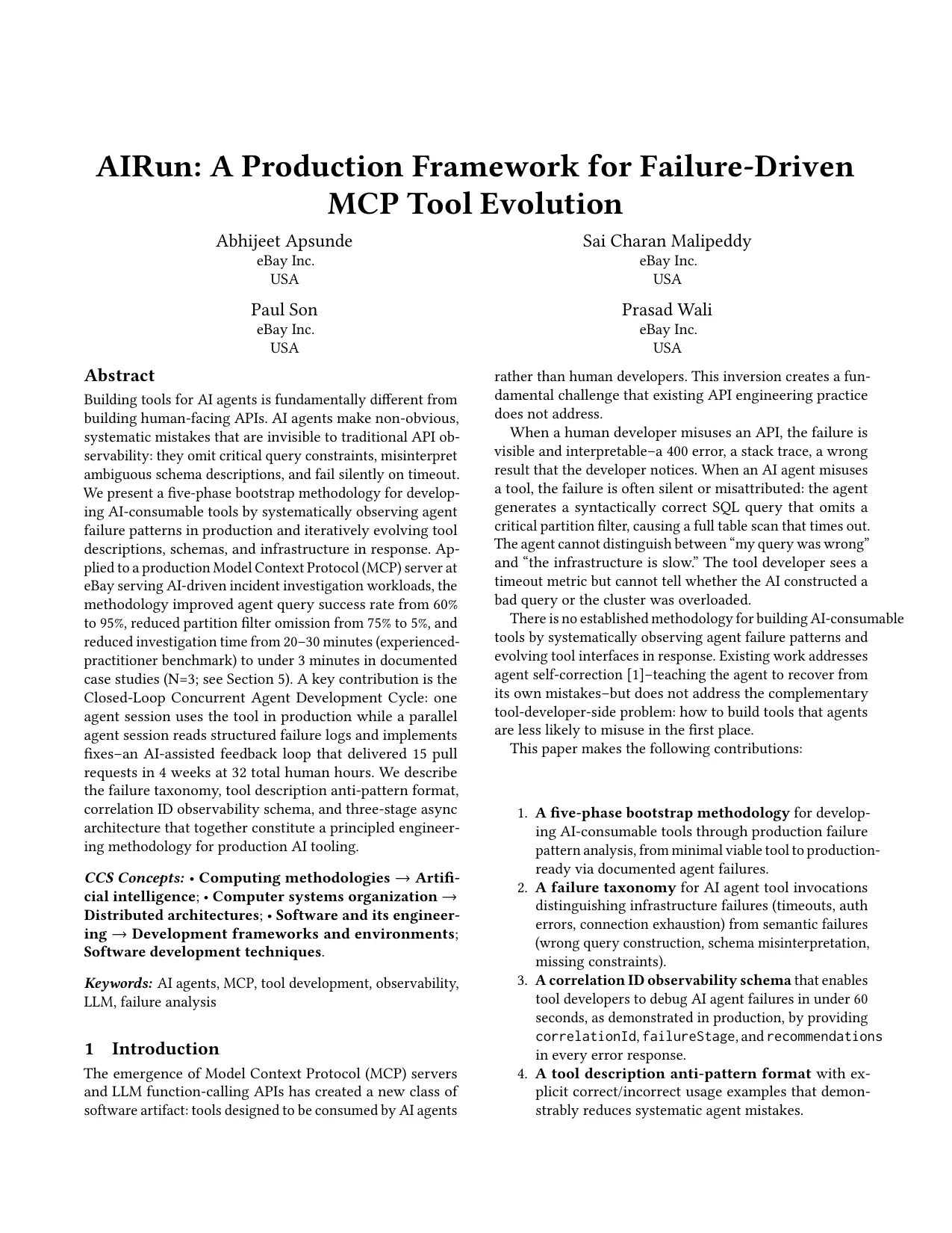 AIRun paper, page 1 of 13
